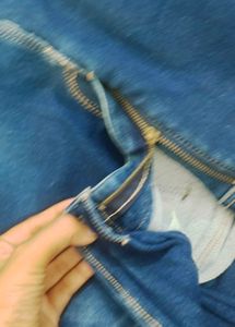 Stylish Blue Denim Jeans
