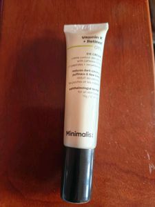MINIMALIST eye Cream