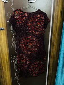 Annabelle Printed Bodycon Dress