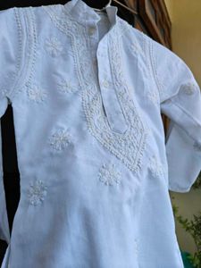 Baby Chicken Kurta Set