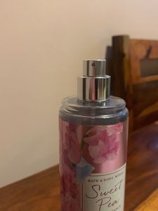 sweet pea by bath and body works