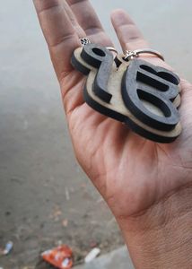 Waheguru Keychain