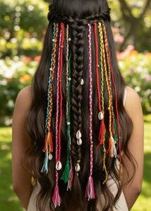 Boho Braided Hair Accessory