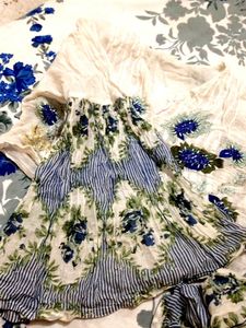Embroidered Bohemian Top