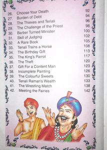 Famous Tales Of Tenali Raman
