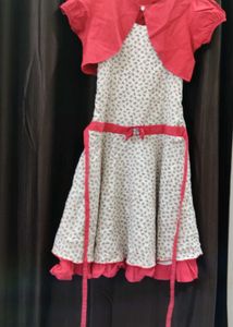 Floral Girls Dress