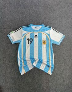 Argentina Football Embroidery Jersey messi