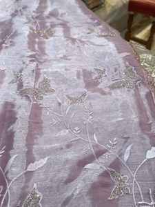 Butterfly Saree
