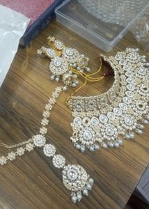 1 day offer bride set neckless