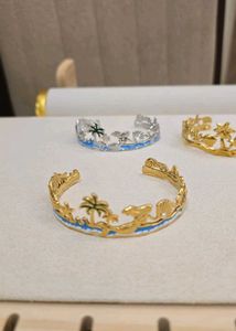 Tropical Beach Charm Bracelets