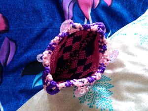 Handmade Crochet Handbag