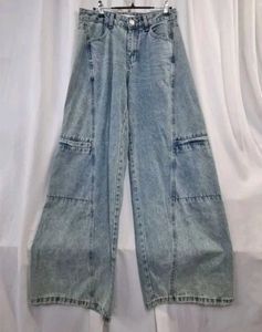 Zara cargo jeans
