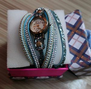 Blue Magnetic Watch