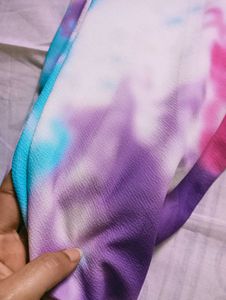 Trendy Dyed Women Joggers