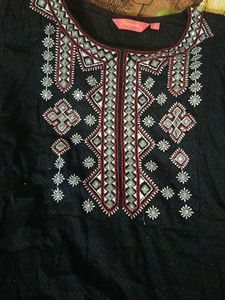 A New Black Kurti
