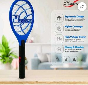 Electric Bug Zapper Racket Set