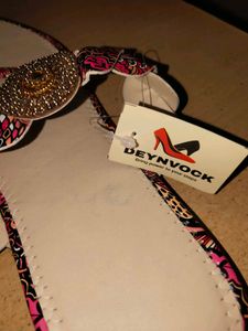 Boho Floral Thong Sandals