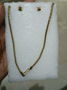 Nackless Ear Rings Set