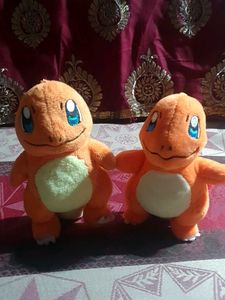 Pokemon - Charmander Plush Toys 2 piece