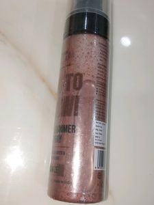 Shimmer Body Spray Sealed
