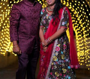 Floral Lehenga Choli