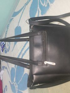 Handbags And Shoulder Black Bags