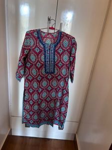 Patterned Tunic