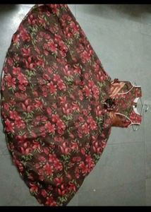 Floral Girls Dress