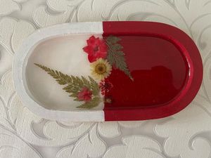 Trinkets Wooden Tray