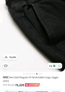 Casual Gargo Jeans 👖