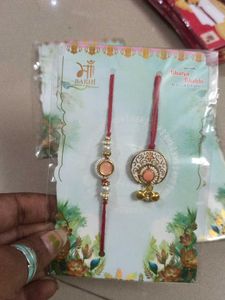Couple Rakhi Set 1