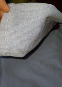 Crop Top (Light Blue)