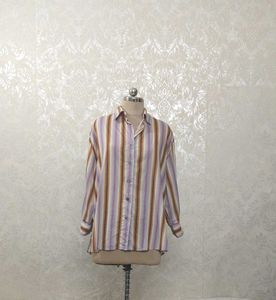 Striped Oversized Shirt