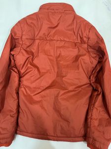 Red Puffer Jacket