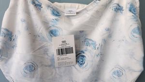 Floral Print Ruched Tank Top🤍🤌🏻