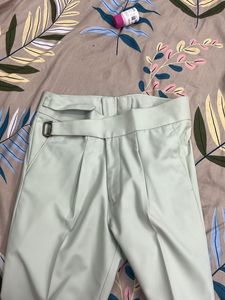 2pc Suit With Korean Style Pant