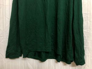 Adidas Green Long Sleeve T Shirt
