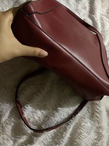 Miraggio Cherry🍒wine Date Crossbody Satchel Bag