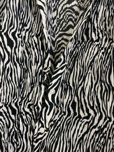 Zebra Print Button Down Blouse With Pants
