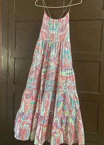 Paisley Maxi Dress