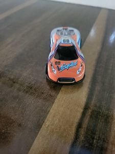 Orange Racing Car Toy