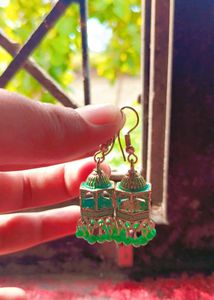 Nanitali Special Chuda And Jaipuri  Jhumka