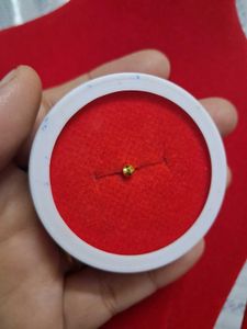 Gold Stud Nosepin