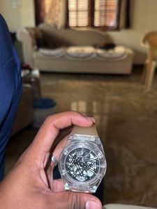 Hublot Watch - Clear Design