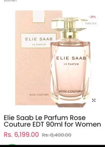 Elie Saab Rose Couture 🌹 90ml