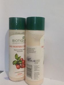*NEW* Biotique Winter Cherry Lotion Pack Of 2