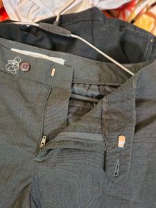 Charcoal Business-Casual Pants