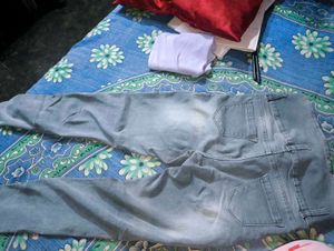 Light Wash Denim Jeans