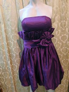 Elegant Purple Dress