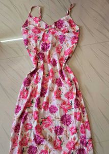 Floral Slip Dress
